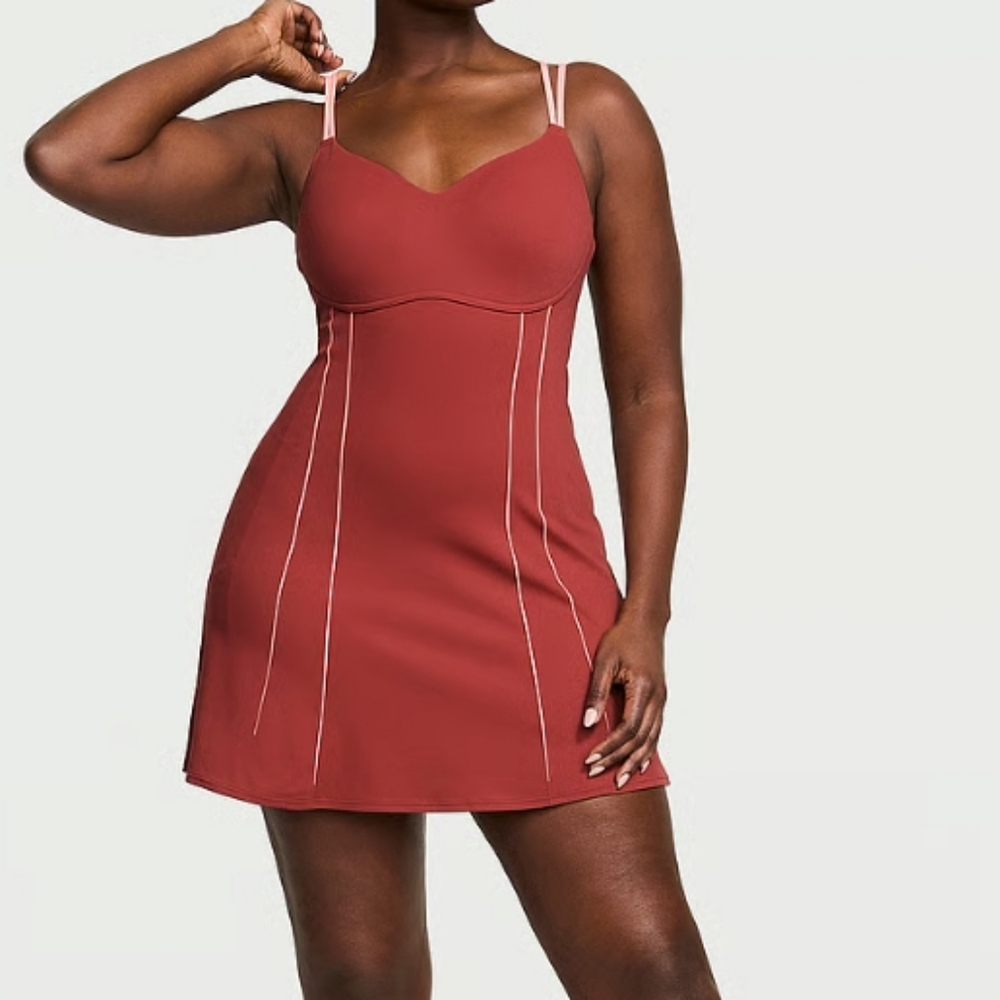 VSX Elevate Chroma Contours Flare Dress